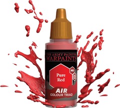 Warpaints Air: Pure Red 18ml
